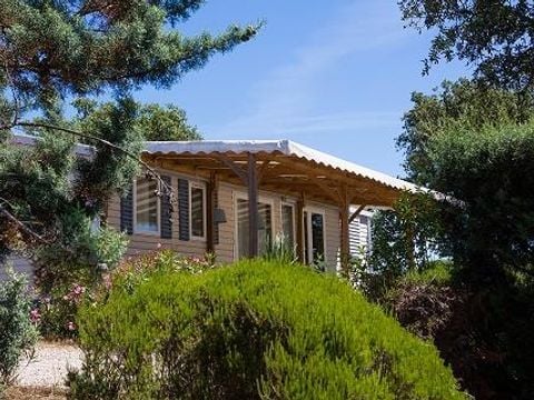 MOBILHOME 4 personnes - Cottage B - 2 chambres - 4 personnes