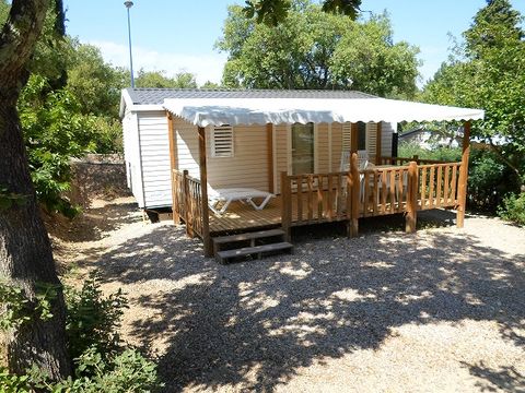 MOBILHOME 4 personnes - Cottage B - 2 chambres - 4 personnes