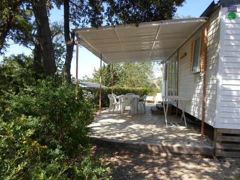 MOBILHOME 4 personnes - Cottage A Clim