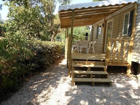MOBILHOME 4 personnes - Cottage A - 2 chambres - 4 personnes