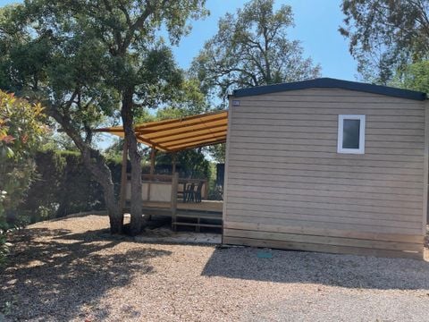 MOBILHOME 4 personnes - Cottage A - 2 chambres - 4 personnes