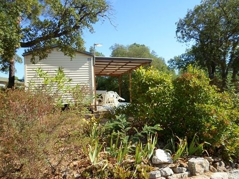 MOBILHOME 4 personnes - Cottage A - 2 chambres - 4 personnes