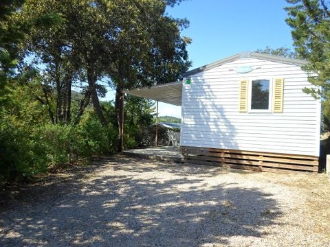 MOBILHOME 4 personnes - Cottage A - 2 chambres - 4 personnes