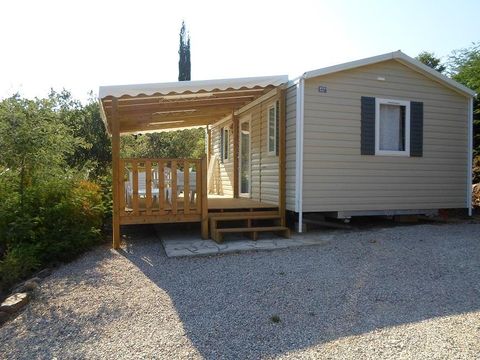 MOBILHOME 4 personnes - Cottage A - 2 chambres - 4 personnes