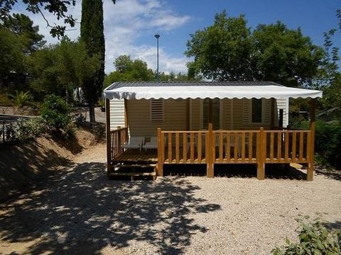 MOBILHOME 4 personnes - Cottage A - 2 chambres - 4 personnes