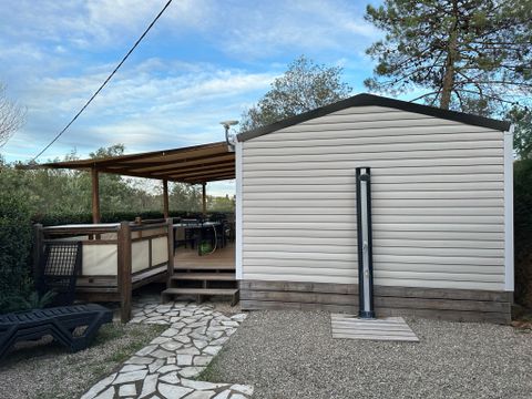 MOBILHOME 6 personnes - Privilège Espace A - 2 chambres - 4/6 personnes