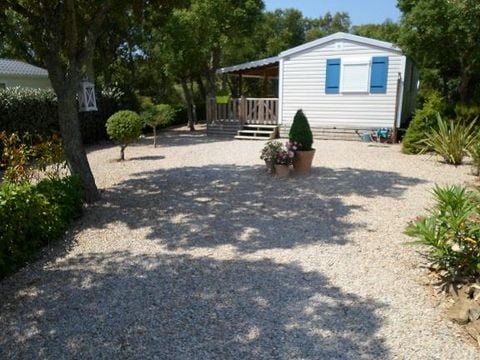 MOBILHOME 5 personnes - Cottage Espace B - 2 chambres - 4/5 personnes