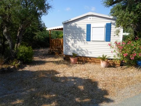 MOBILHOME 5 personnes - Cottage Espace B - 2 chambres - 4/5 personnes