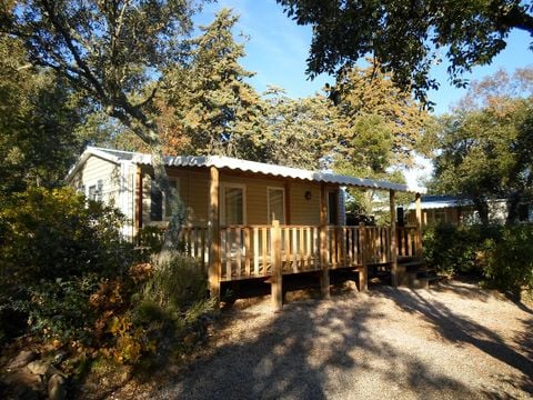 MOBILHOME 5 personnes - Cottage Espace B - 2 chambres - 4/5 personnes