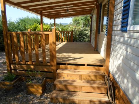 MOBILHOME 5 personnes - Cottage Espace B - 2 chambres - 4/5 personnes