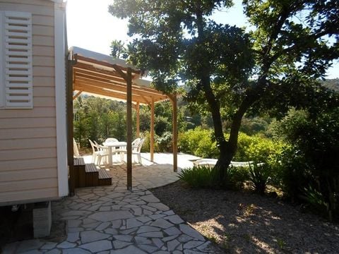 MOBILHOME 5 personnes - Cottage Espace B - 2 chambres - 4/5 personnes