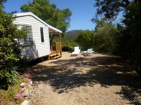 MOBILHOME 5 personnes - Cottage Espace B - 2 chambres - 4/5 personnes