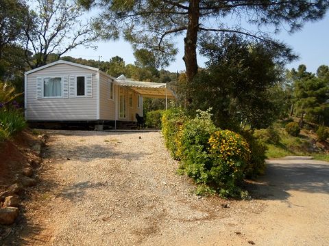 MOBILHOME 5 personnes - Cottage Espace B - 2 chambres - 4/5 personnes