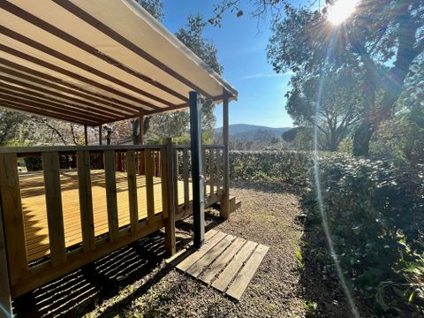 MOBILHOME 5 personnes - Cottage Espace B - 2 chambres - 4/5 personnes