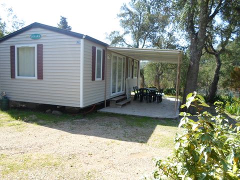 MOBILHOME 6 personnes - Cottage C - 3 chambres - 6 personnes