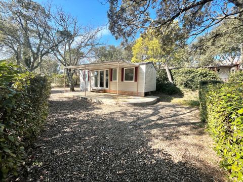 MOBILHOME 6 personnes - Cottage C - 3 chambres - 6 personnes