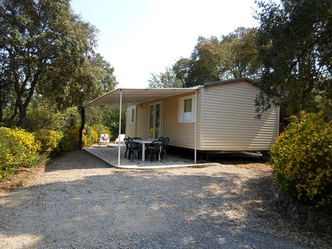 MOBILHOME 6 personnes - Cottage C - 3 chambres - 6 personnes
