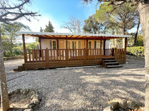 MOBILHOME 6 personnes - Cottage C - 3 chambres - 6 personnes