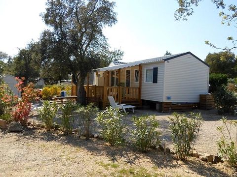 MOBILHOME 6 personnes - Cottage C - 3 chambres - 6 personnes