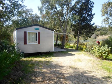 MOBILHOME 6 personnes - Cottage C - 3 chambres - 6 personnes