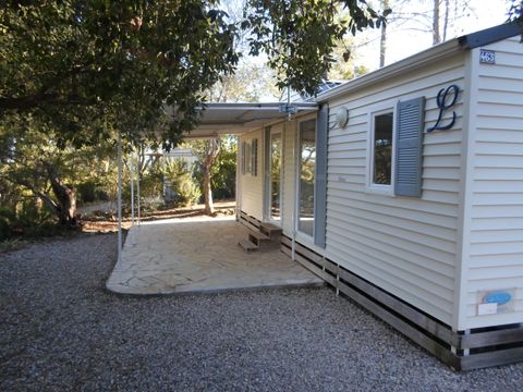 MOBILHOME 6 personnes - Cottage C - 3 chambres - 6 personnes