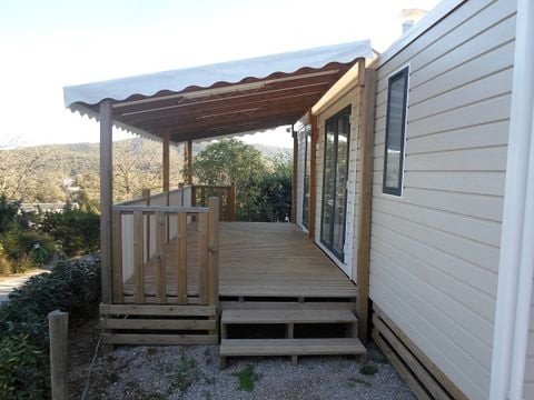 MOBILHOME 5 personnes - Privilège Espace B - 2 chambres - 4/5 personnes