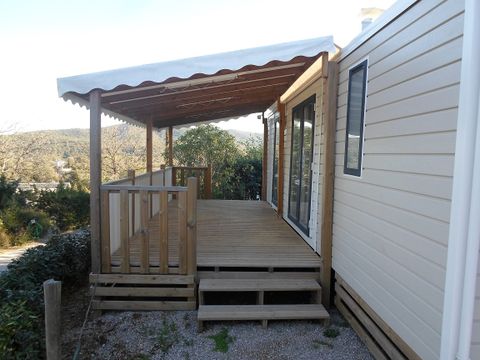 MOBILHOME 5 personnes - Privilège Espace B - 2 chambres - 4/5 personnes