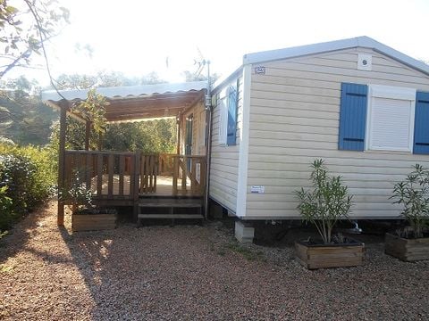 MOBILHOME 5 personnes - Privilège Espace B - 2 chambres - 4/5 personnes