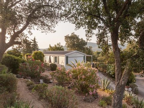 MOBILHOME 5 personnes - Privilège Espace B - 2 chambres - 4/5 personnes