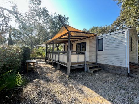 MOBILHOME 5 personnes - Privilège Espace B - 2 chambres - 4/5 personnes