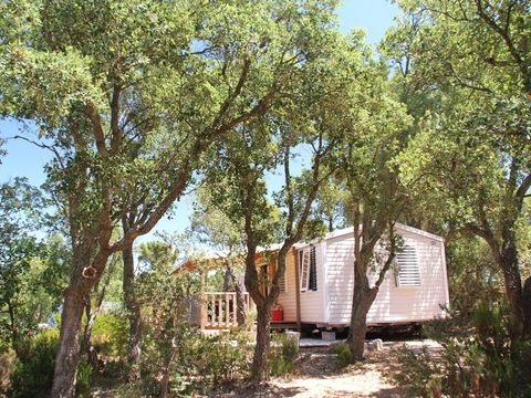 MOBILHOME 5 personnes - Privilège Espace B - 2 chambres - 4/5 personnes