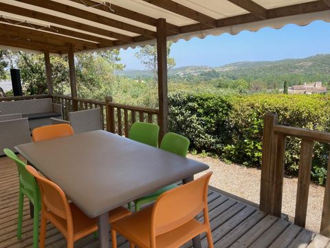 MOBILHOME 5 personnes - Privilège Espace B - 2 chambres - 4/5 personnes