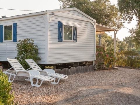 MOBILHOME 5 personnes - Privilège Espace B - 2 chambres - 4/5 personnes