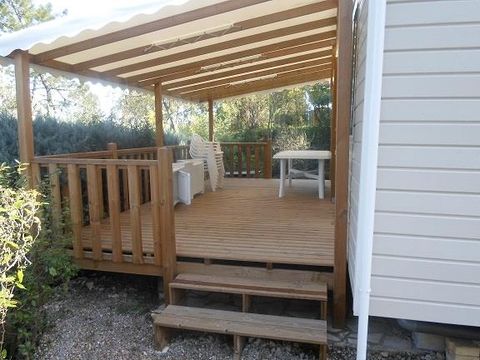 MOBILHOME 4 personnes - Privilège A - 2 chambres - 4 personnes