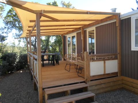 MOBILHOME 4 personnes - Privilège A - 2 chambres - 4 personnes