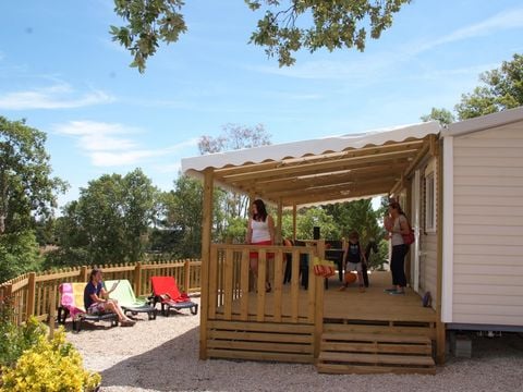 MOBILHOME 6 personnes - Premium - 3 chambres - 6 personnes