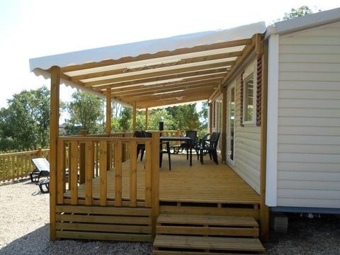 MOBILHOME 6 personnes - Premium - 3 chambres - 6 personnes