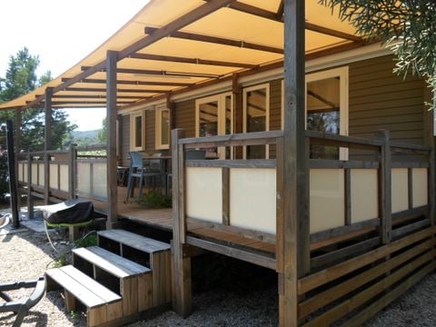 MOBILHOME 6 personnes - Premium - 3 chambres - 6 personnes