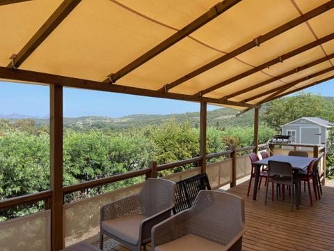 MOBILHOME 6 personnes - Premium - 3 chambres - 6 personnes