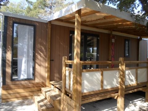 MOBILHOME 5 personnes - Privilège Espace A - 2 chambres - 4/5 personnes