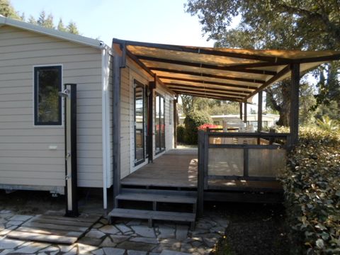 MOBILHOME 5 personnes - Privilège Espace A - 2 chambres - 4/5 personnes