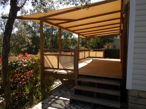 MOBILHOME 5 personnes - Privilège Espace A - 2 chambres - 4/5 personnes