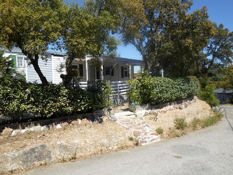 MOBILHOME 4 personnes - Cottage C - 2 Chambres - 4 personnes