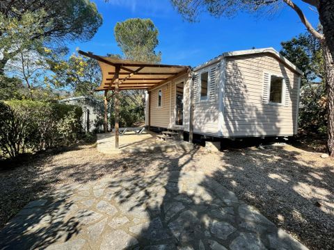 MOBILHOME 4 personnes - Cottage C - 2 Chambres - 4 personnes