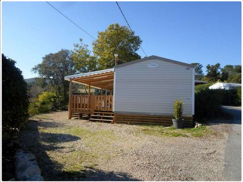 MOBILHOME 4 personnes - Cottage C - 2 Chambres - 4 personnes