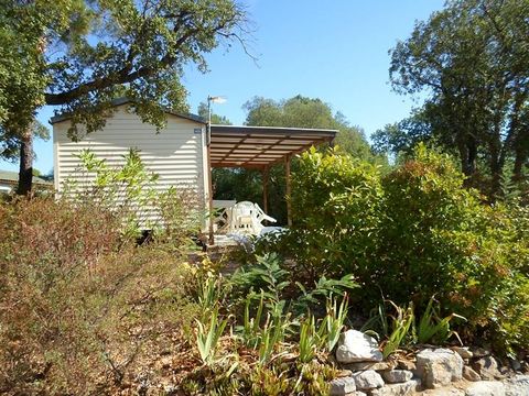 MOBILHOME 4 personnes - Cottage C - 2 Chambres - 4 personnes