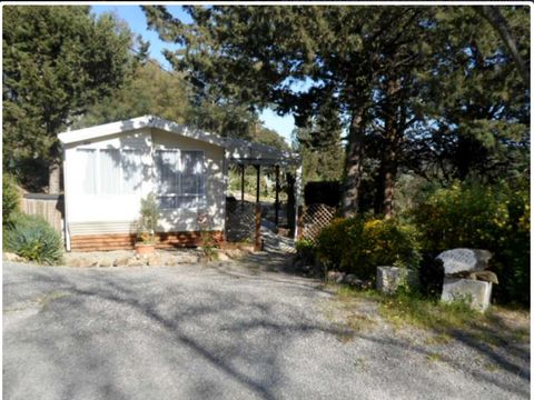 MOBILHOME 4 personnes - Cottage C - 2 Chambres - 4 personnes