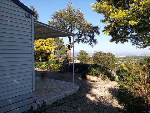 MOBILHOME 4 personnes - Cottage C - 2 Chambres - 4 personnes