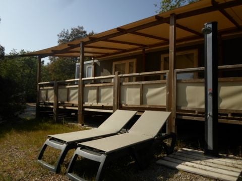 MOBILHOME 7 personnes - Premium - 3 chambres - 6/7 personnes