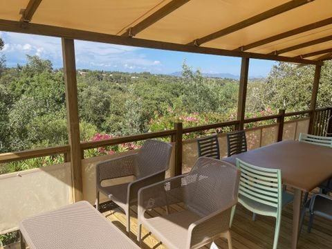 MOBILHOME 7 personnes - Premium - 3 chambres - 6/7 personnes